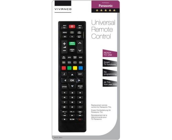 Vivanco universal remote Panasonic (38015)