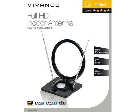 Vivanco indoor antenna TVA3050 (38885)