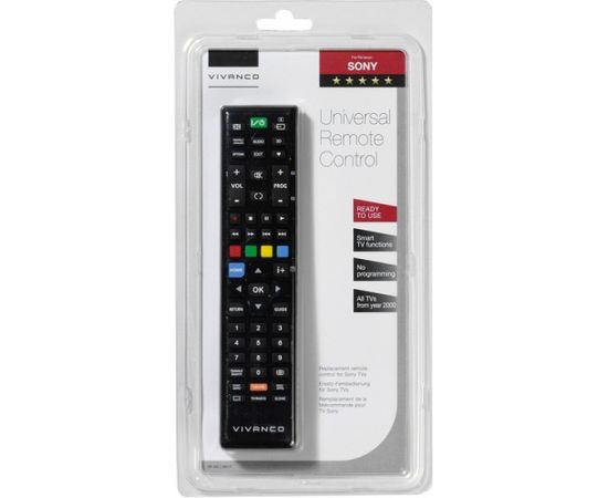 Vivanco universal remote control Sony (38017)