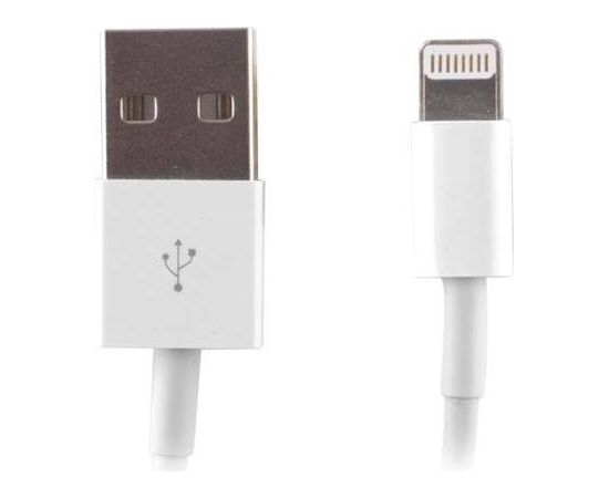 Forever Lightning MD818ZM/A USB Datu un uzlādes Kabelis 1m Balts (Analogs)