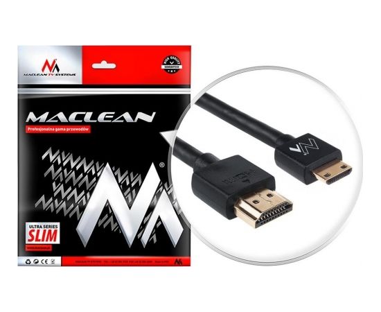 Maclean MCTV-712 2m HDMI-miniHDMI SLIM v1.4