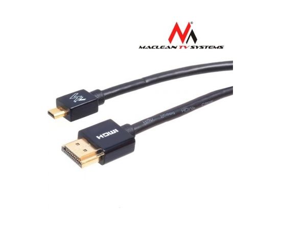 Maclean MCTV-722 2m HDMI-microHDMI SLIM v1.4