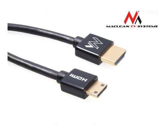 Maclean MCTV-710 0,5m HDMI-miniHDMI SLIM v1.4