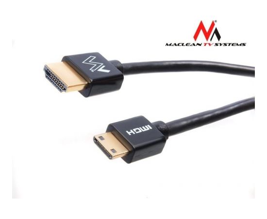 Maclean MCTV-710 0,5m HDMI-miniHDMI SLIM v1.4