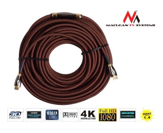 Maclean MCTV-624 Cable HDMI-HDMI v1.4 40m