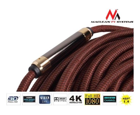 Maclean MCTV-624 Cable HDMI-HDMI v1.4 40m