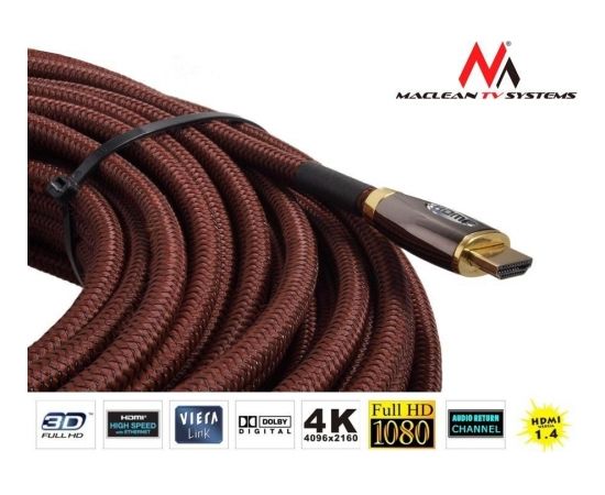 Maclean MCTV-624 Cable HDMI-HDMI v1.4 40m