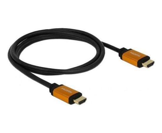 Delock Cable HDMI M/M V2.1 1,5m 8K 60HZ Black