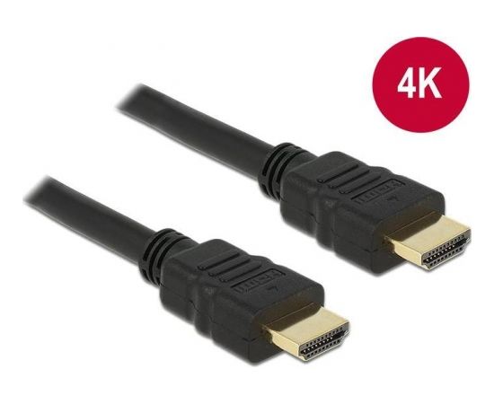 Delock Cable High Speed HDMI with Ethernet - HDMI A male > HDMI A male v1.4 1.5m