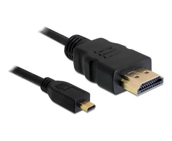 Delock Cable High Speed HDMI - micro HDMI with Ethernet male/male 3m