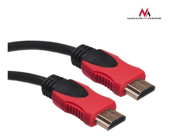 Maclean MCTV-708 Cable HDMI-HDMI  5m v2.0 30AWG 4K 60Hz