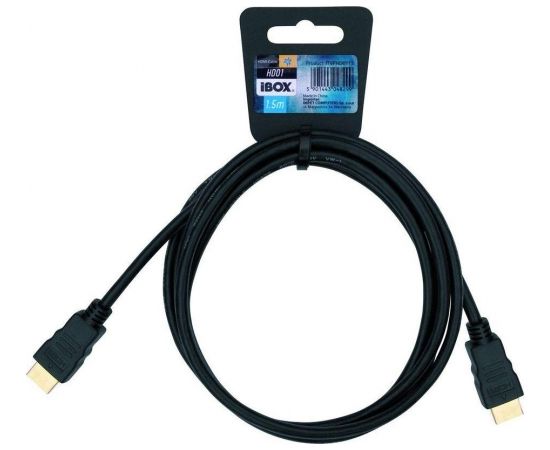 Ibox I-BOX HDMI CABLE FullHD 1,5m v1.4 13C+1