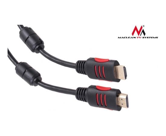 Maclean MCTV-813 HDMI-HDMI cable v1.4 30AWG 3m with ferrite filters