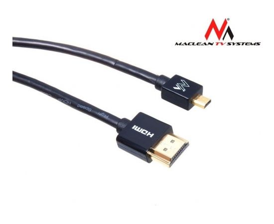 Maclean MCTV-721 1m HDMI-microHDMI SLIM v1.4