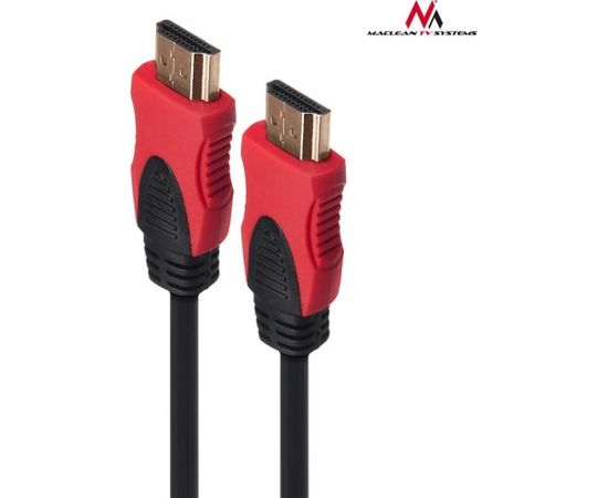 Maclean MCTV-706 Cable HDMI-HDMI 1.8m v2.0 30AWG 4K 60Hz