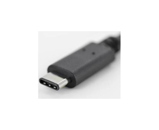 ASSMANN USB 3.0 SuperSpeed OTG Adapter Cable USB C M (plug)/USB A F (jack) 0,15m