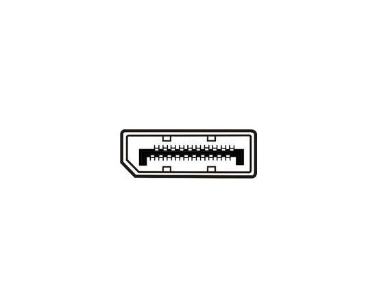 Assmann Cable Displayport w/interlock 1080p 60Hz FHD Type DP/DVI-D (24+1) M/M black 3m