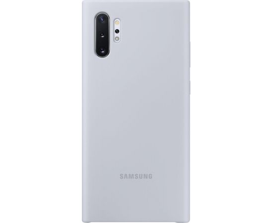 Samsung Galaxy Note 10+ Silicone Cover  Silver