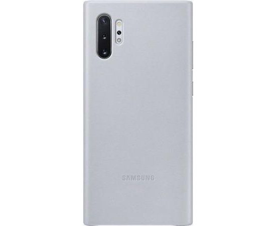 Samsung Galaxy Note 10+ Leather Cover  Gray