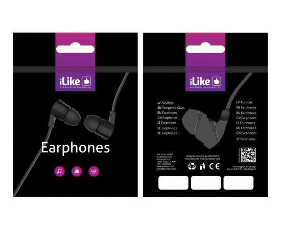 ILike Earphones IEA01WH  White