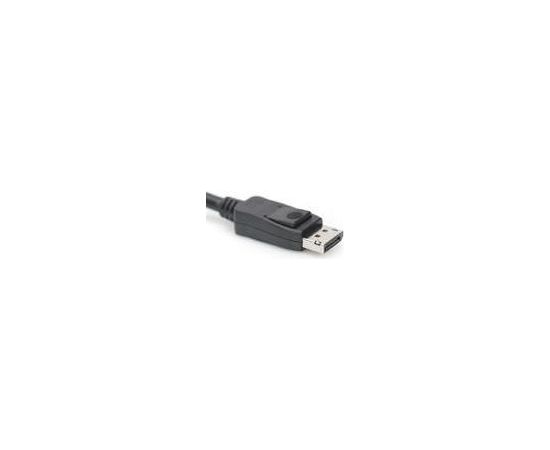 Assmann Cable DisplayPort 8K 30Hz UHD Typ DP/DP M/M with interlock black 1m