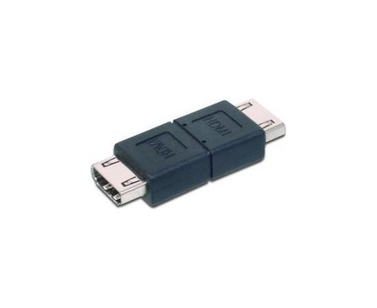 ASSMANN HDMI 1.4 HighSpeed Adapter HDMI A F (jack)/HDMI A F (jack) black