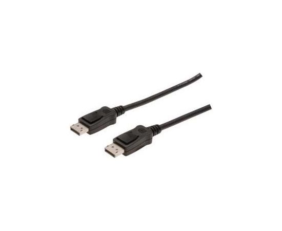 ASSMANN DisplayPort 1.1a w/interlock Connection Cable DP M (plug)/DP M (plug) 5m