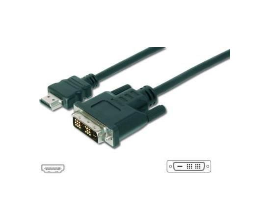 ASSMANN HDMI 1.3 Standard Adapter Cable HDMI A M (plug)/DVI-D (18+1) M (plug) 2m