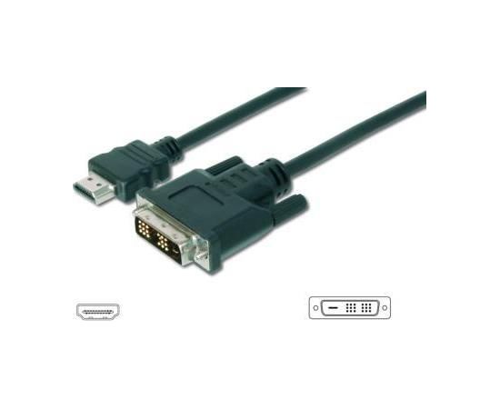 ASSMANN HDMI 1.3 Standard Adapter Cable HDMI A M (plug)/DVI-D (18+1) M (plug) 3m