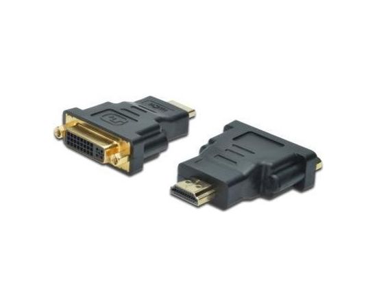 ASSMANN HDMI 1.3 Standard Adapter HDMI A M (plug)/DVI-I (24+5) F (jack) black