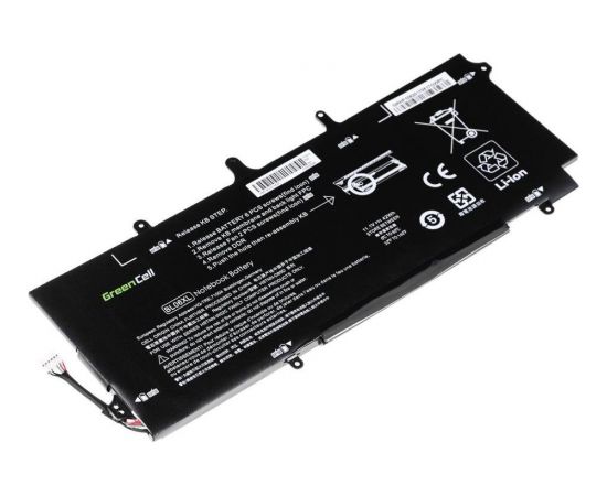 Battery Green Cell BL06XL HSTNN-DB5D 722297-001 722236-2C1 for HP EliteBook Foli