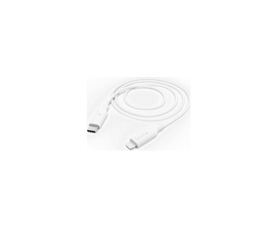 Hama USB-C to Lightning Cable 1m White