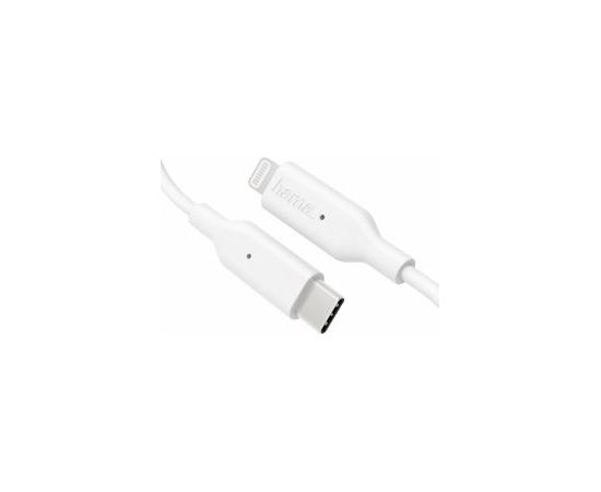 Hama USB-C to Lightning Cable 1m White