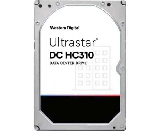 Western Digital Ultrastar DC HC310, 3.5', 4TB, SATA/600, 7200RPM ~ WD4002FYYZ