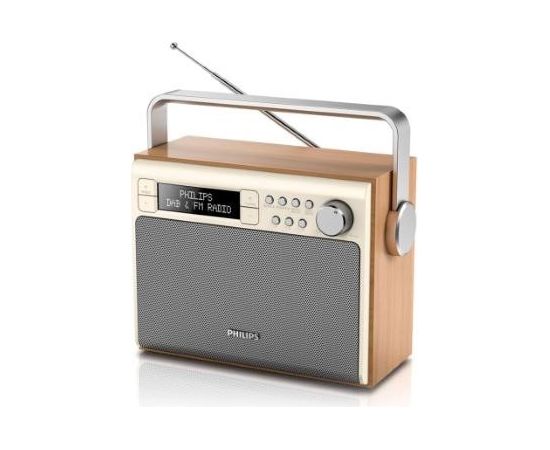 Philips Portable Radio AE5020 DAB+ FM digital tuner Battery/AC powered / AE5020/12
