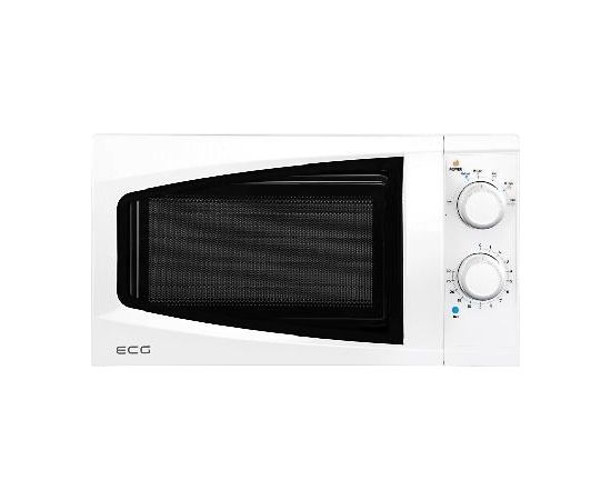 ECG MTM 2070 W Grill 20L 700w White Mikroviļņu krāsns