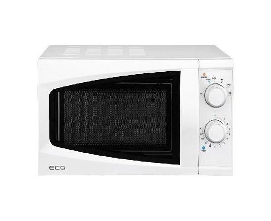 ECG MTM 2070 W Grill 20L 700w White Mikroviļņu krāsns