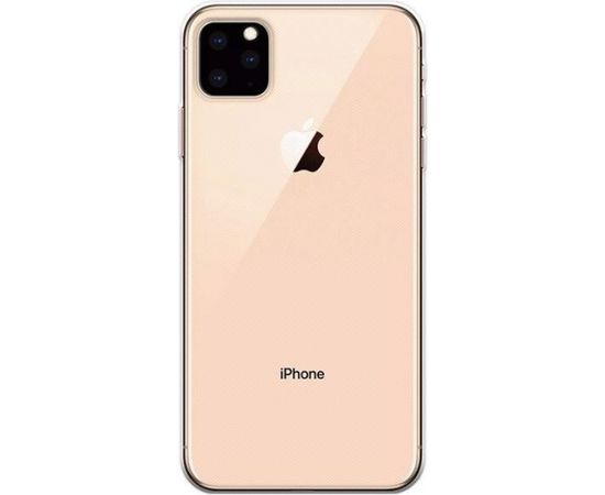 Mocco Ultra Back Case 0.3 mm Aizmugurējais Silikona Apvalks Apple iPhone 11 Pro Caurspīdīgs
