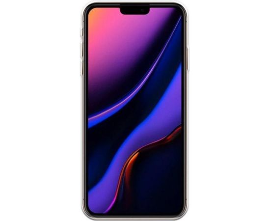 Mocco Ultra Back Case 0.3 mm Aizmugurējais Silikona Apvalks Apple iPhone 11 Pro Caurspīdīgs