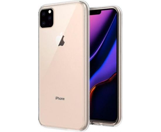 Mocco Ultra Back Case 0.3 mm Aizmugurējais Silikona Apvalks Apple iPhone 11 Pro Max Caurspīdīgs