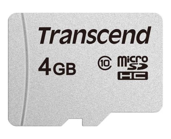 Transcend Memory card 4GB microSDHC 300S