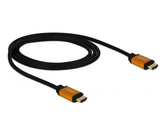 Delock Cable HDMI M/M V2.1 1m 8K 60HZ Black