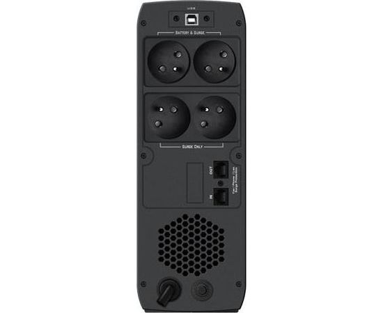 Power Walker UPS Line-Interactive CSW 800VA 4x FR, RJ11 / RJ45 in/out, USB,LCD