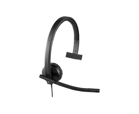 Logitech USB Headset H570e Mono