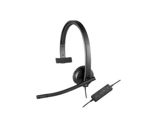 Logitech USB Headset H570e Mono