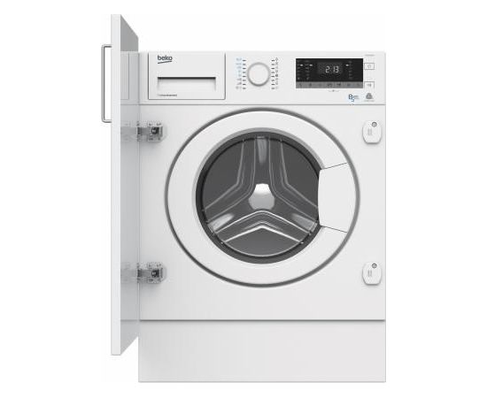 Beko HITV8733B0 iebūvējamā veļas mašīna