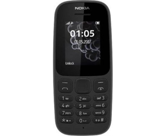 Nokia 105 (2019) Dual SIM TA-1174 Black