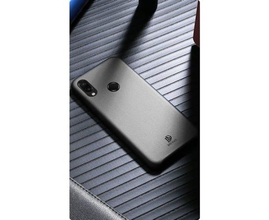 Dux Ducis Skin Lite Case Прочный Силиконовый чехол для Huawei Mate 30 Lite Чёрный