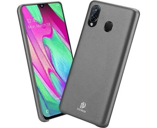 Dux Ducis Skin Lite Case Izturīgs Silikona Aizsargapvalks Priekš Apple iPhone 11 Pro Melns