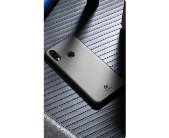 Dux Ducis Skin Lite Case Izturīgs Silikona Aizsargapvalks Priekš Samsung N970 Galaxy Note 10 Melns